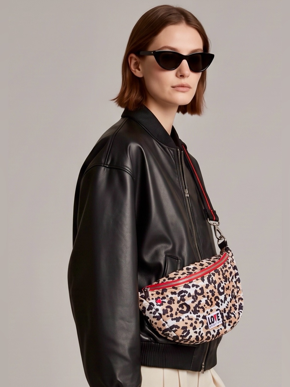 NWT Brighton
Spotted Love Swing
Bag Leopard Print
Crossbody Sling